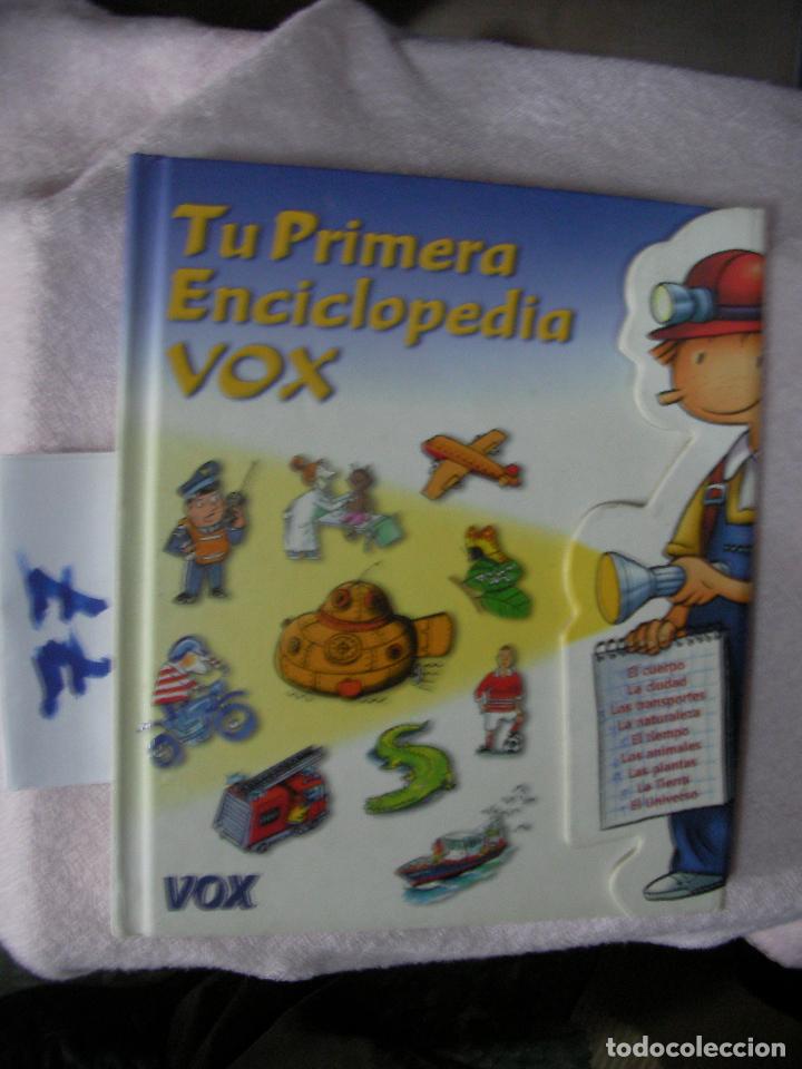 Libros de segunda mano: TU PRIMERA ENCICLOPEDIA VOX - Foto 1