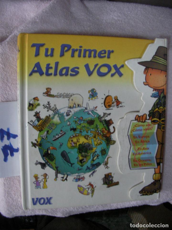 Libros de segunda mano: TU PRIMER ATLAS VOX - Foto 1