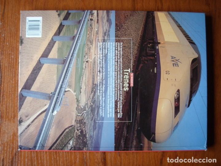 Libros de segunda mano: LIBRO MIL IM&Aacute;GENES DE TRENES IBERLIBRO - Foto 2