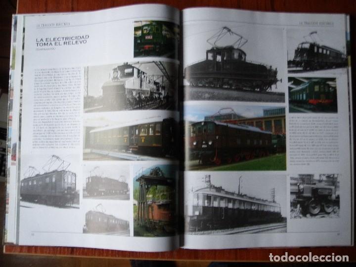 Libros de segunda mano: LIBRO MIL IM&Aacute;GENES DE TRENES IBERLIBRO - Foto 4