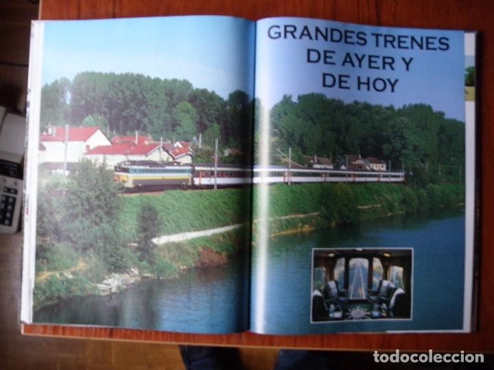 Libros de segunda mano: LIBRO MIL IM&Aacute;GENES DE TRENES IBERLIBRO - Foto 6