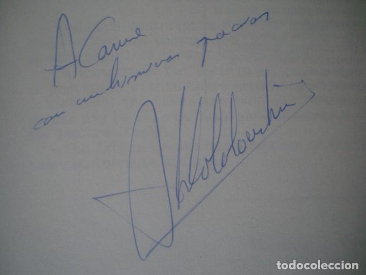 Libros de segunda mano: LIBRERIA GHOTICA. FABIANS MAGIC NOTES. 1986. FOLIO. DEDICATORIA MANUSCRITA DEL MAGO. - Foto 2