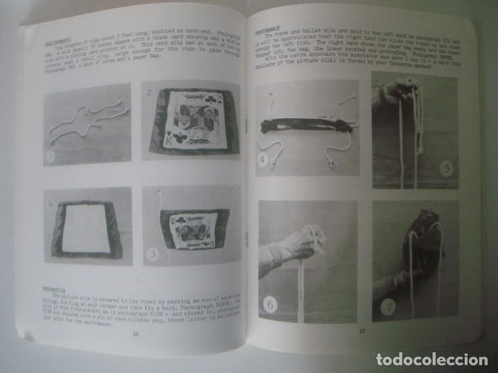 Libros de segunda mano: LIBRERIA GHOTICA. FABIANS MAGIC NOTES. 1986. FOLIO. DEDICATORIA MANUSCRITA DEL MAGO. - Foto 4