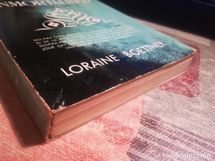 Libros de segunda mano: La inmortalidad - Loraine Boettner - 1963 - Foto 3