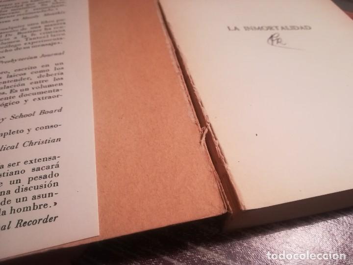 Libros de segunda mano: La inmortalidad - Loraine Boettner - 1963 - Foto 8