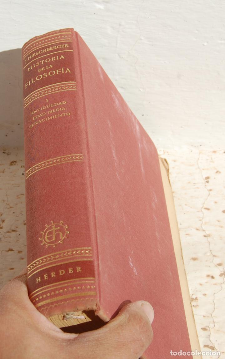 Libros de segunda mano: LIBRO HISTORIA DE LA FILOSOF&Iacute;A HERDER ANTIGUO - Foto 1