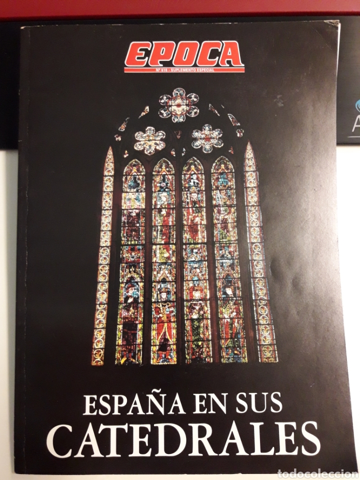 Libros de segunda mano: ESPA&Ntilde;A EN SUS CATEDRALES - Foto 1