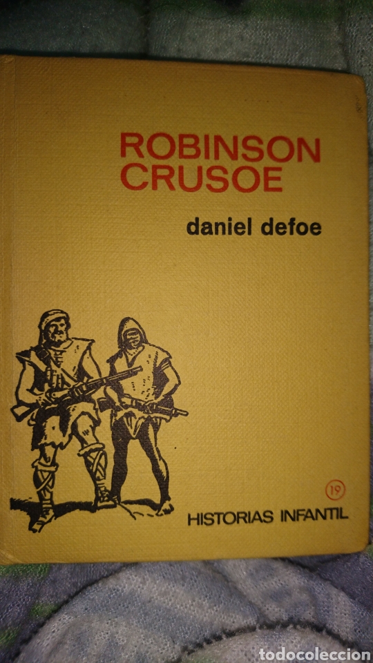 Libros de segunda mano: Robinson Crusoe Daniel Defoe - Foto 1