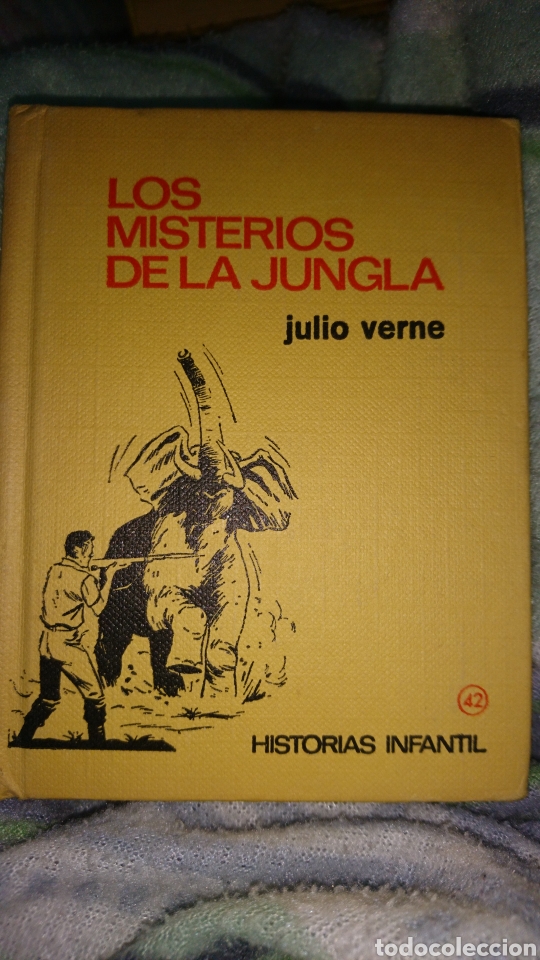 Libros de segunda mano: Los misterios de la jungla Julio Verne - Foto 1