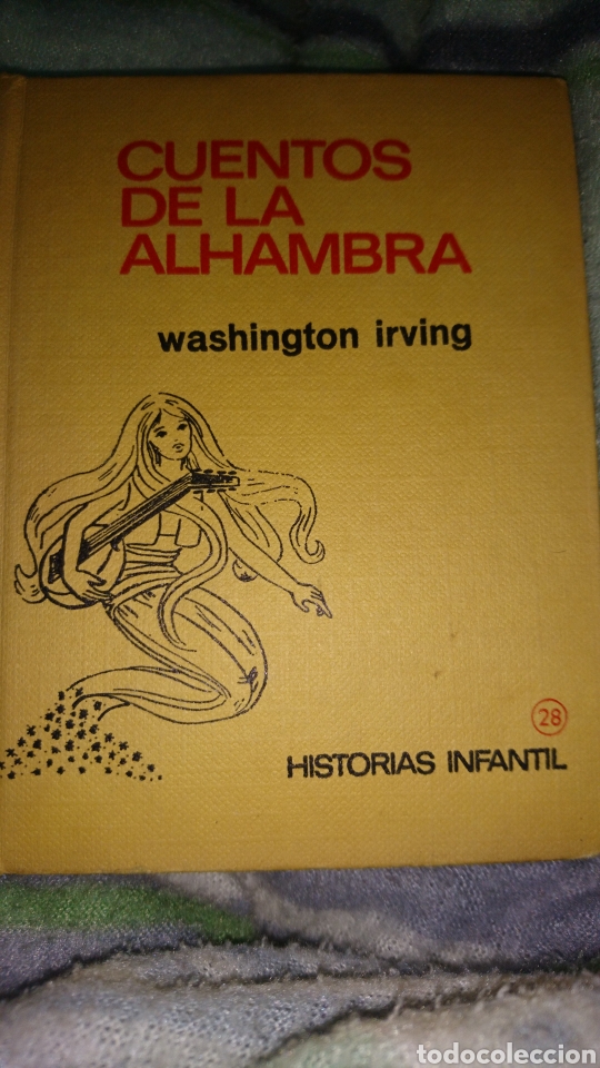 Libros de segunda mano: Cuentos de la Alhambra Washington Irving - Foto 1