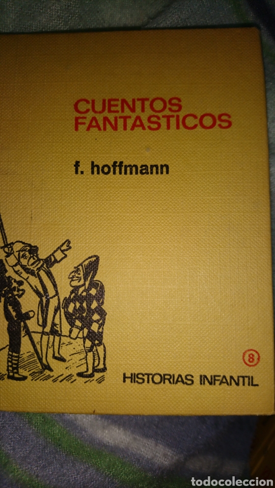 Libros de segunda mano: Cuentos fant&aacute;sticos f. Hoffmann - Foto 1