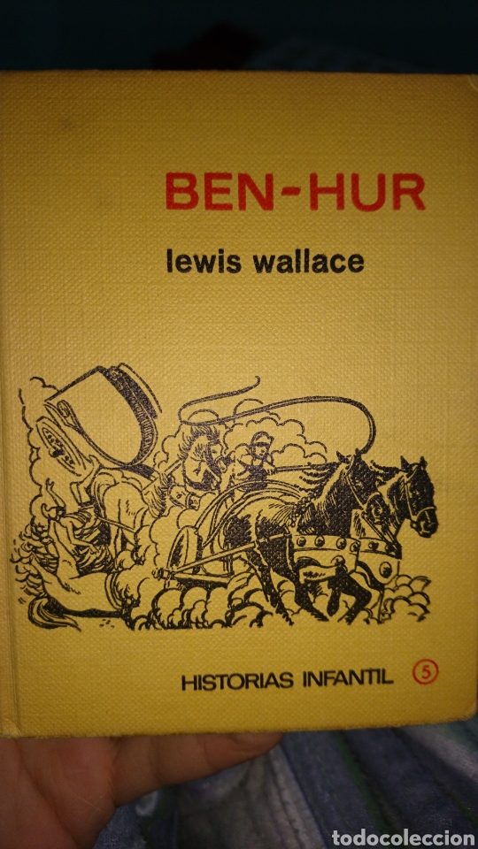 Libros de segunda mano: Ben-hur Lewis Wallace - Foto 1