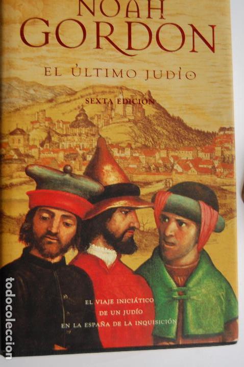 Libros de segunda mano: el ultimo judio. noah gordon. ediciones b,s.a.a&ntilde;o 2000. tapadura. - Foto 2
