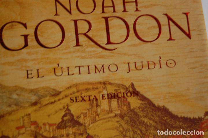 Libros de segunda mano: el ultimo judio. noah gordon. ediciones b,s.a.a&ntilde;o 2000. tapadura. - Foto 3
