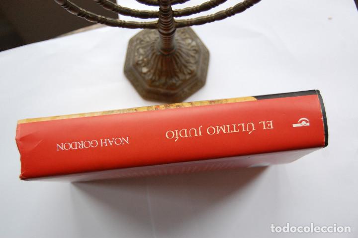 Libros de segunda mano: el ultimo judio. noah gordon. ediciones b,s.a.a&ntilde;o 2000. tapadura. - Foto 4