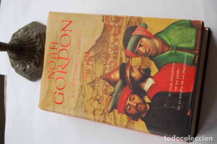 Libros de segunda mano: el ultimo judio. noah gordon. ediciones b,s.a.a&ntilde;o 2000. tapadura. - Foto 6