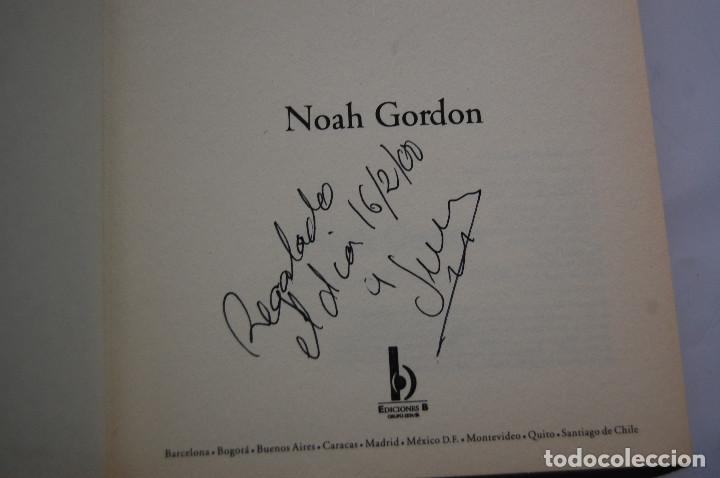 Libros de segunda mano: el ultimo judio. noah gordon. ediciones b,s.a.a&ntilde;o 2000. tapadura. - Foto 7