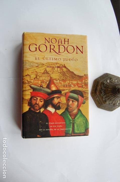 Libros de segunda mano: el ultimo judio. noah gordon. ediciones b,s.a.a&ntilde;o 2000. tapadura. - Foto 1