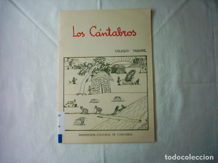 Libros de segunda mano: COLEGIO TAGORE (SANTANDER). LOS C&Aacute;NTABROS. 1979 - Foto 1
