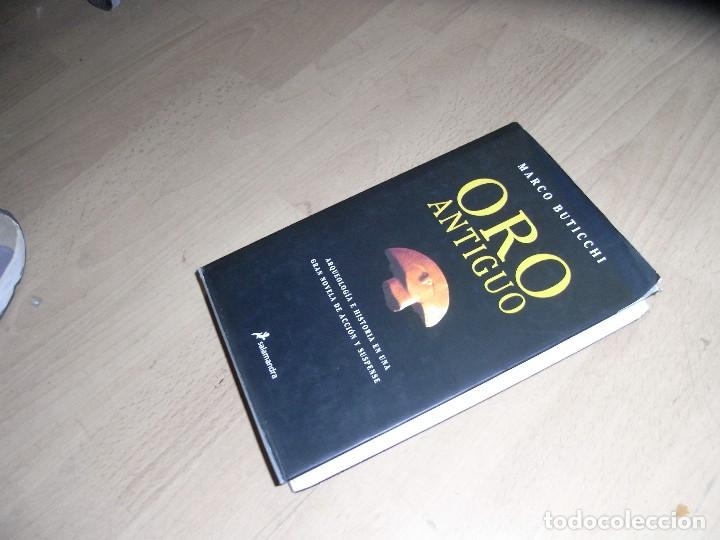 Libros de segunda mano: Marco Buticchi, Oro antiguo, Ed. Salamandra,2003 - Foto 1