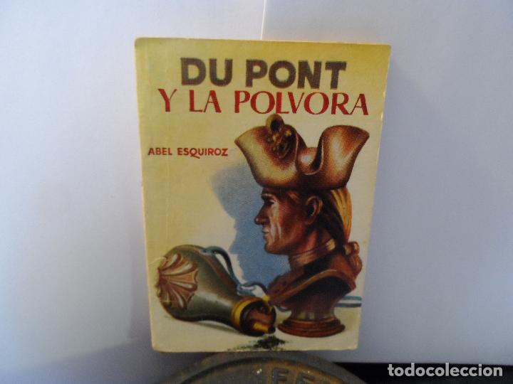 Libros de segunda mano: ENCICLOPEDIA PULGA  DU PONT Y LA POLVORA - Foto 1