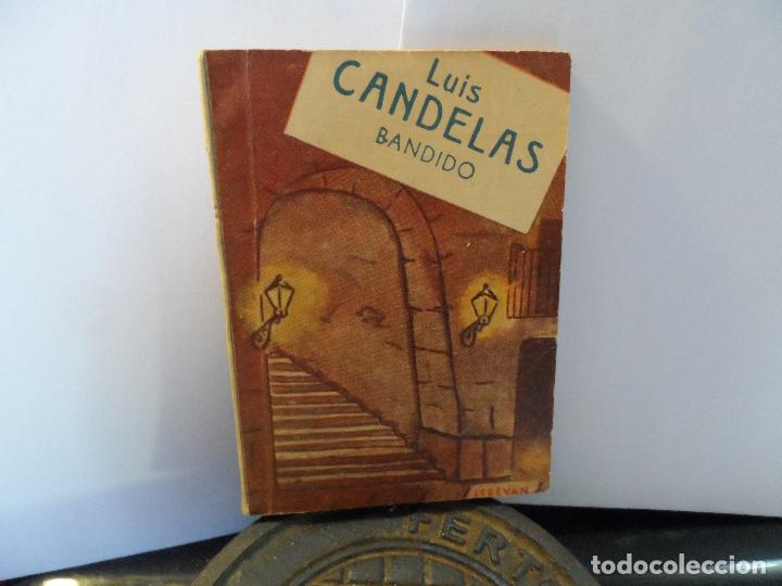 Libros de segunda mano: LUIS CANDELAS BANDIDO - ENCICLOPEDIA PULGA - Foto 1