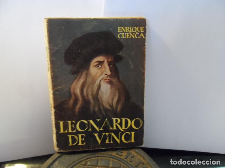 Libros de segunda mano: ENCICLOPEDIA PULGA LEONARDO DE VINCI - Foto 1