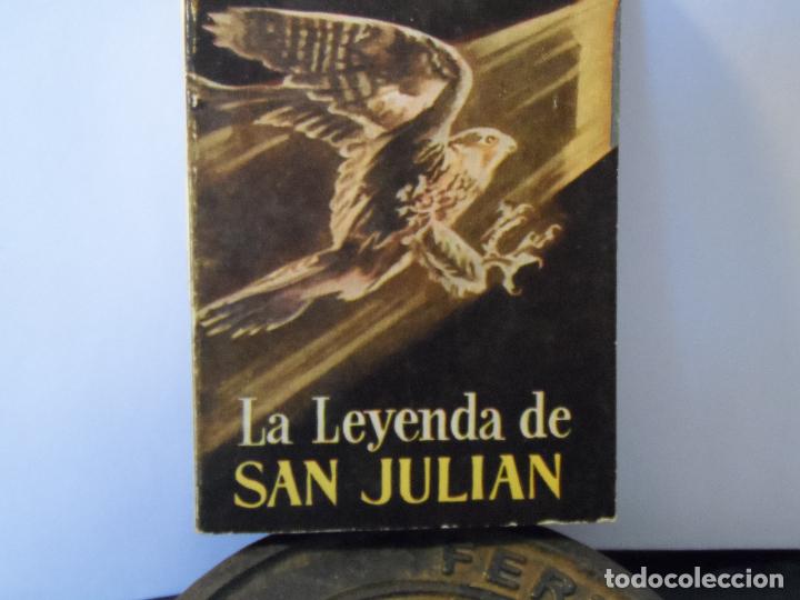 Libros de segunda mano: ENCICLOPEDIA PULGA LA LEYENDA DE SAN JUAN
