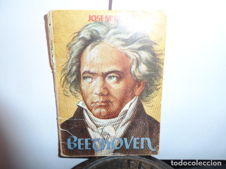 Libros de segunda mano: BEETHOVEN - ENCICLOPEDIA PULGA - Foto 1