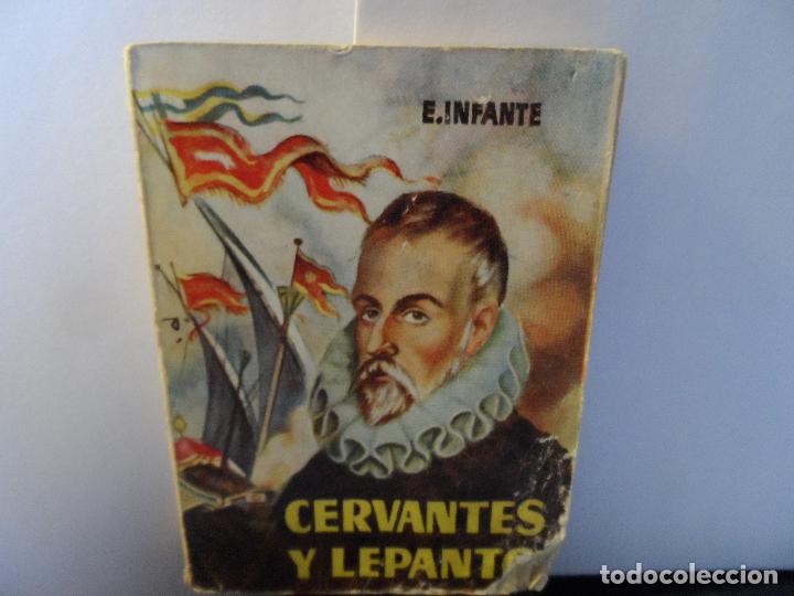 Libros de segunda mano: ENCICLOPEDIA PULGA CERVANTES Y LEPANTO