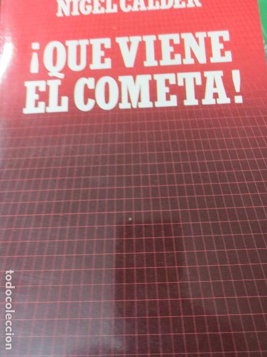 Libros de segunda mano: &iexcl;QUE VIENE EL COMENTA! NIGEL CALDER EDIT SALVAT A&Ntilde;O 1985 - Foto 1