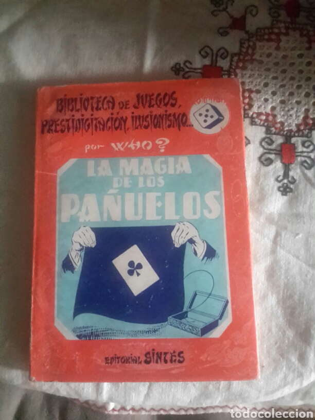 Libros de segunda mano: La magia de los pa&ntilde;uelos, libro de magia de 1957 - Foto 1