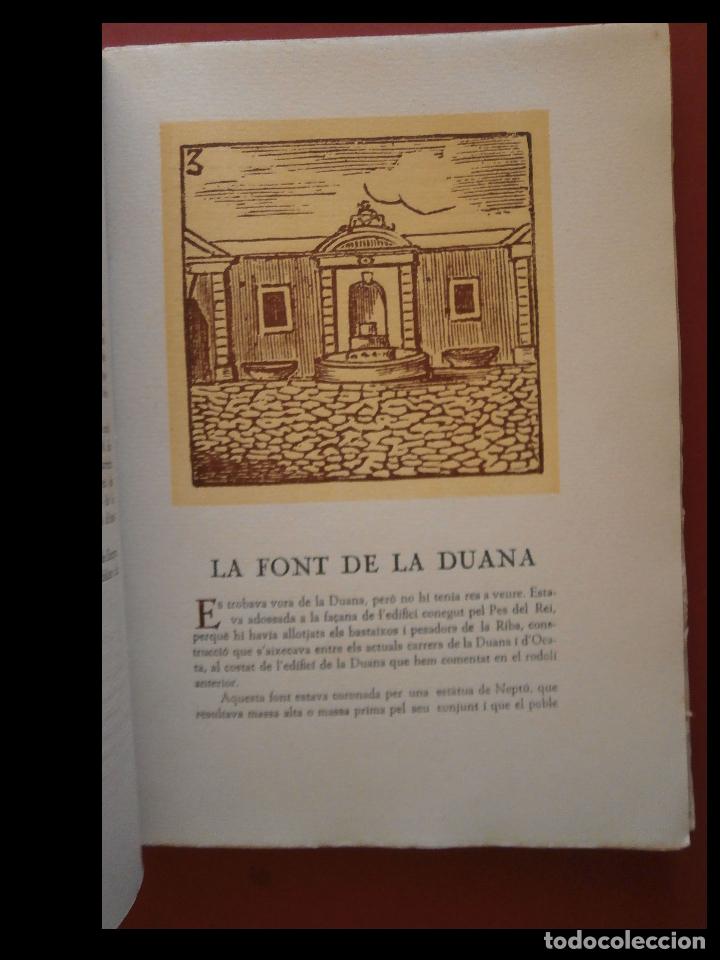 Libros de segunda mano: Auca dels edificis notables de Barcelona I. Auques Comentades. Joan Amades - Foto 2
