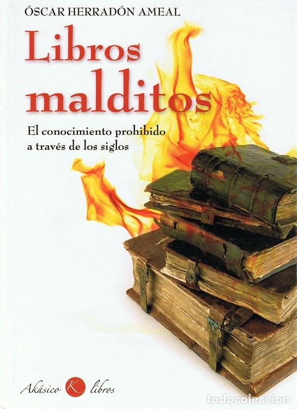 Libros de segunda mano: LIBROS MALDITOS &Oacute;SCAR HERRAD&Oacute;N AMEAL - Foto 1