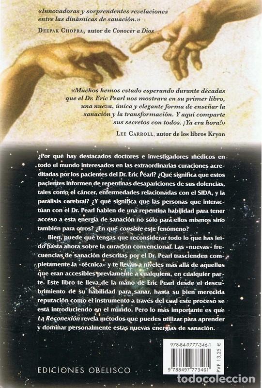 Libros de segunda mano: LA RECONEXI&Oacute;N DR. ERIC PEARL - Foto 3