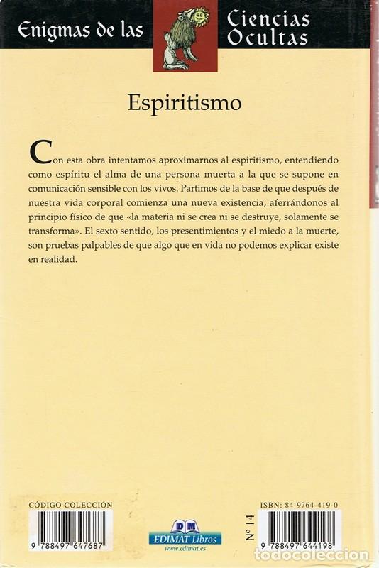 Libros de segunda mano: ESPIRITISMO ANTHONY RIBB - Foto 2