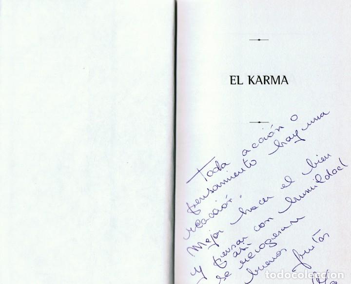 Libros de segunda mano: EL KARMA CHRISTIAN ROSSEL - Foto 2