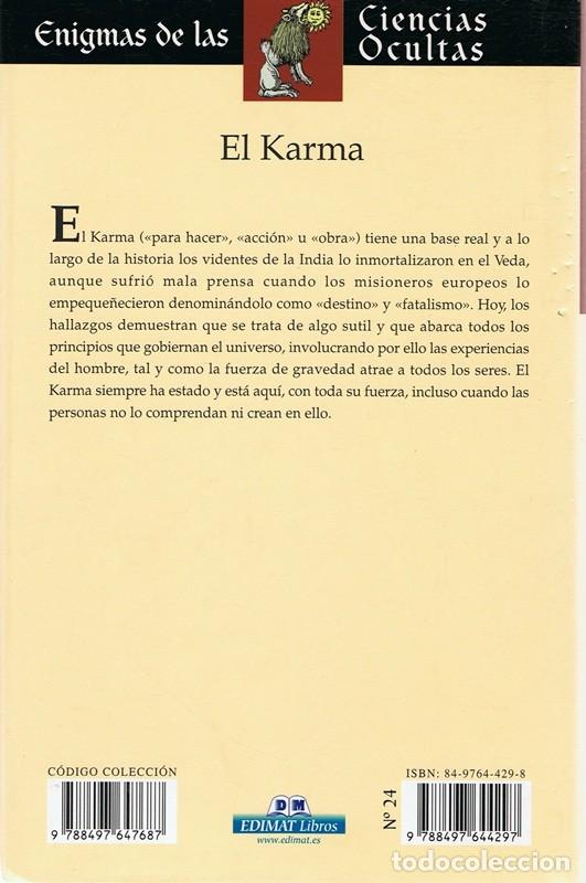 Libros de segunda mano: EL KARMA CHRISTIAN ROSSEL - Foto 3