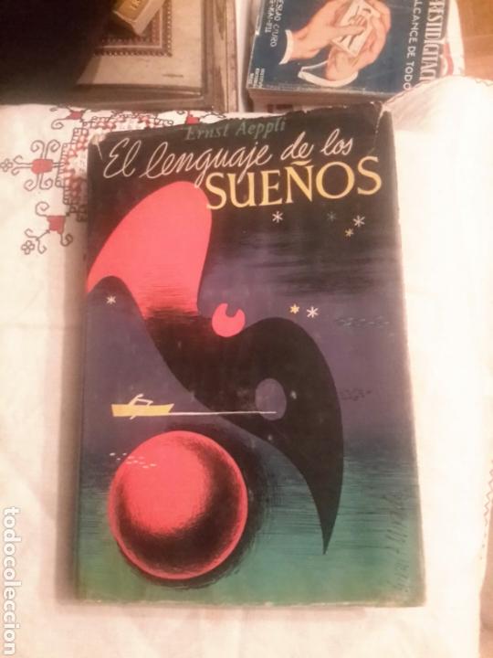 Libros de segunda mano: El lenguaje de los sue&ntilde;os libro de esoterismo de 1956 - Foto 1