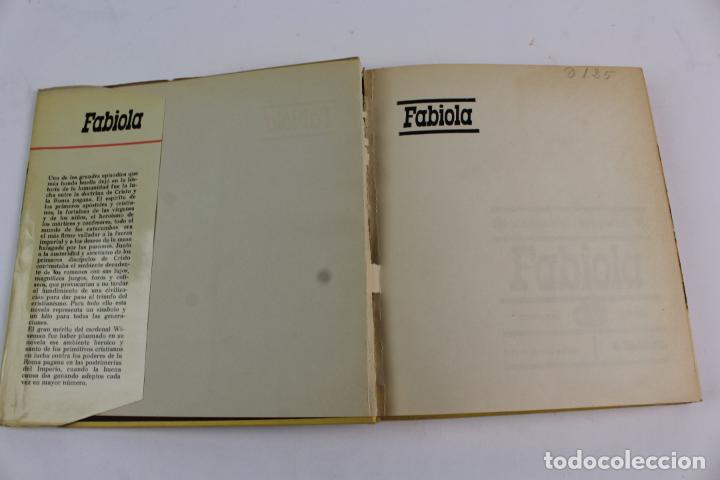 Libros de segunda mano: L1268. FABIOLA, CARDENAL WISEMAN. - Foto 2