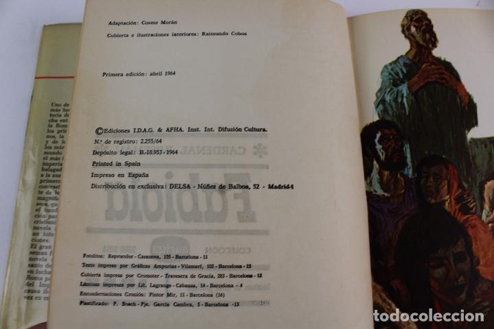 Libros de segunda mano: L1268. FABIOLA, CARDENAL WISEMAN. - Foto 3