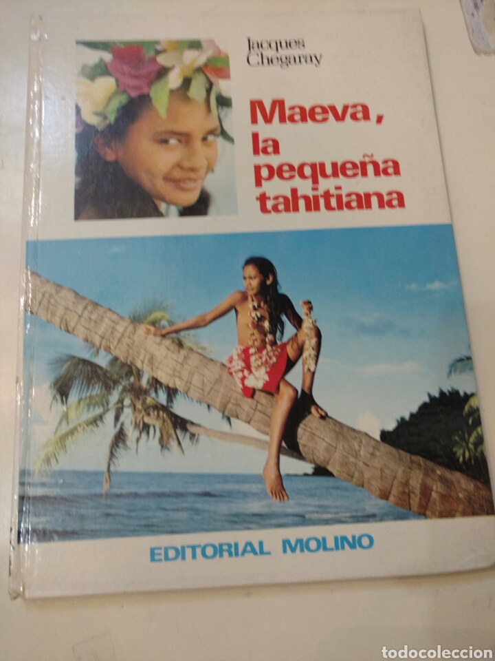 Libros de segunda mano: Maeva, la peque&ntilde;a tahitiana. - Foto 1