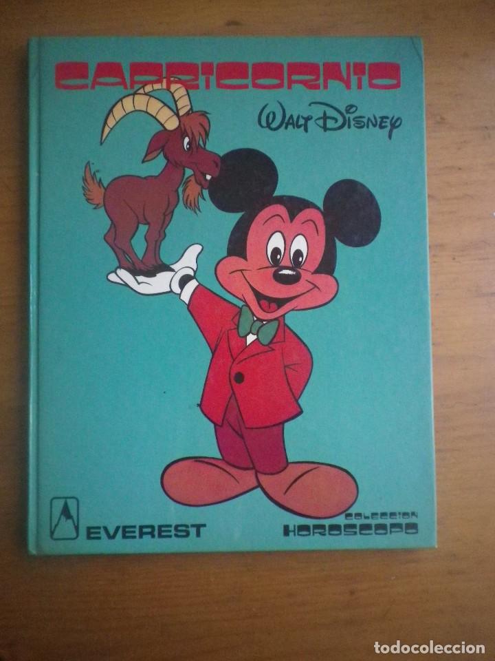 Libros de segunda mano: LIBRO INFANTIL CAPRICORNIO DISNEY EDITORIAL EVEREST - Foto 1