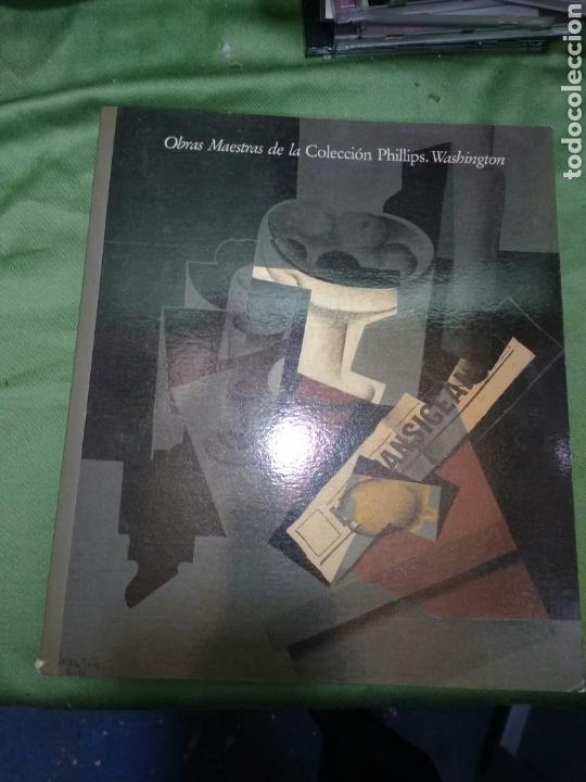 Libros de segunda mano: Obras maestras de la colecci&oacute;n Phillips Washington - Foto 1