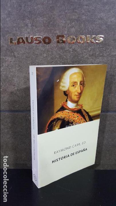 Libros de segunda mano: HISTORIA DE ESPA&Ntilde;A. RAYMOND CARR, ED. QUINTETO 2004. - Foto 1