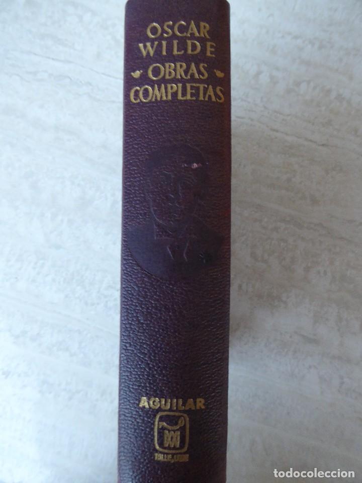 Libros de segunda mano: OSCAR WILDE OBRAS COMPLETAS, ED. AGUILAR - Foto 1