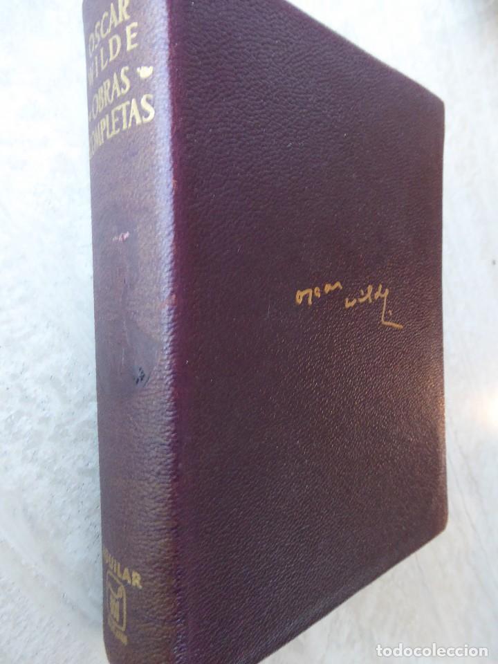 Libros de segunda mano: OSCAR WILDE OBRAS COMPLETAS, ED. AGUILAR - Foto 2