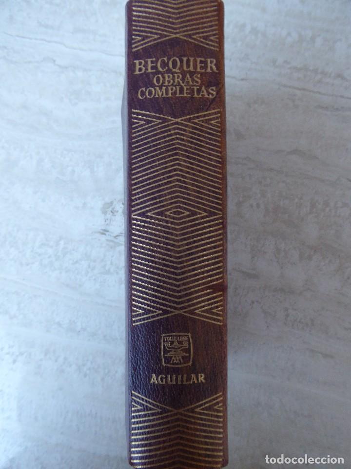 Libros de segunda mano: G. A. B&Eacute;CQUER OBRAS COMPLETAS, ED. AGUILAR - Foto 1