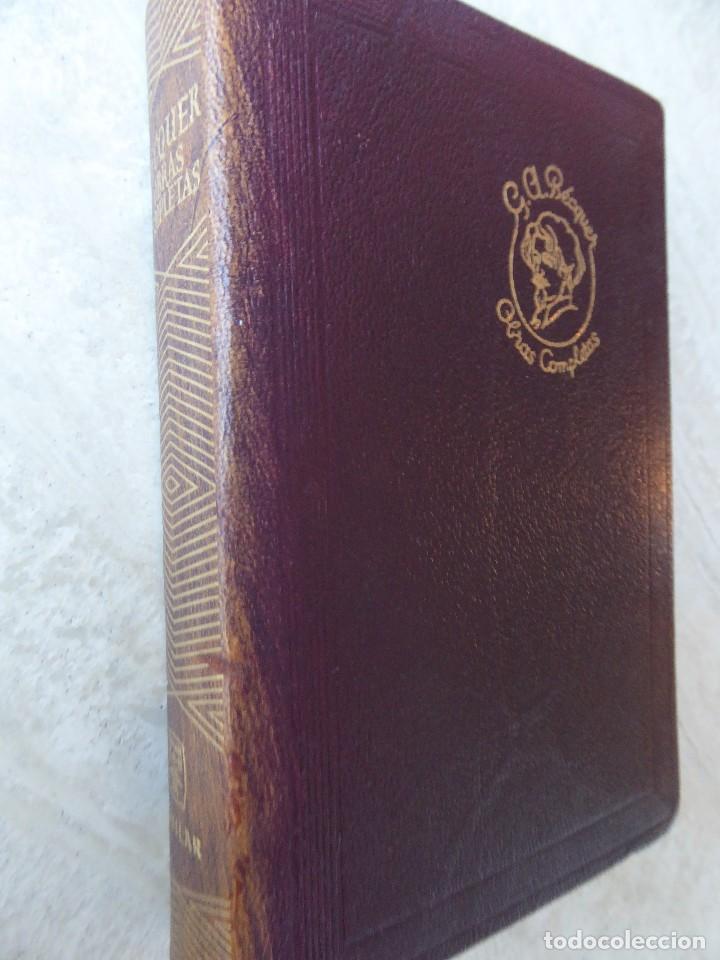 Libros de segunda mano: G. A. B&Eacute;CQUER OBRAS COMPLETAS, ED. AGUILAR - Foto 2