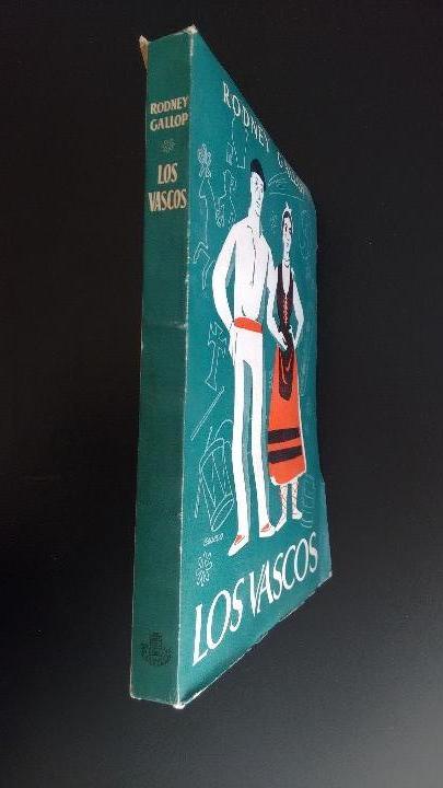 Libros de segunda mano: LOS VASCOS. RODNEY GALLOP. EDICIONES CASTILLA, 1948. - Foto 3